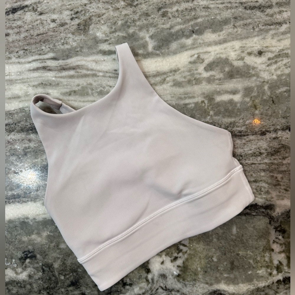 lululemon athletica White Sports Bra